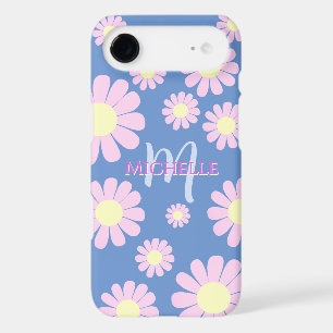 Daisy Pink Blue iPhone 17 Air Case