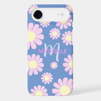 Daisy Pink Blue iPhone 17 Air Case