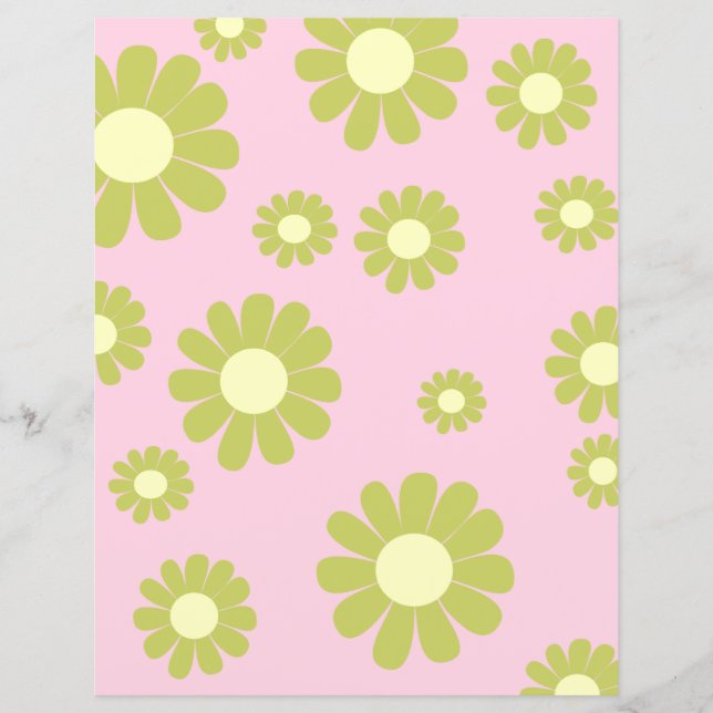 Daisy Pink Green (Front)