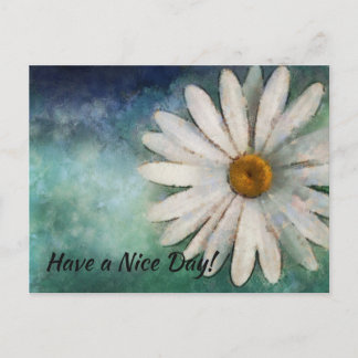 Daisy Postcard