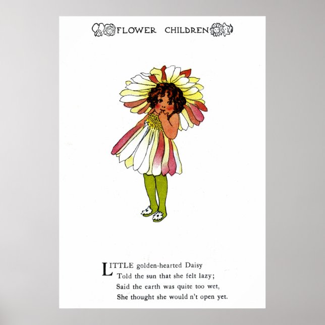 Daisy Poster (Front)