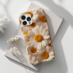 Daisy Pressed Flower Botanical Floral Case-Mate iPhone 14 Pro Max Case