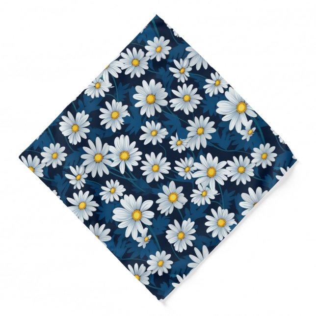 Daisy Print Bandana (Front)