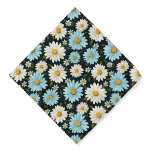 Daisy Print Bandana