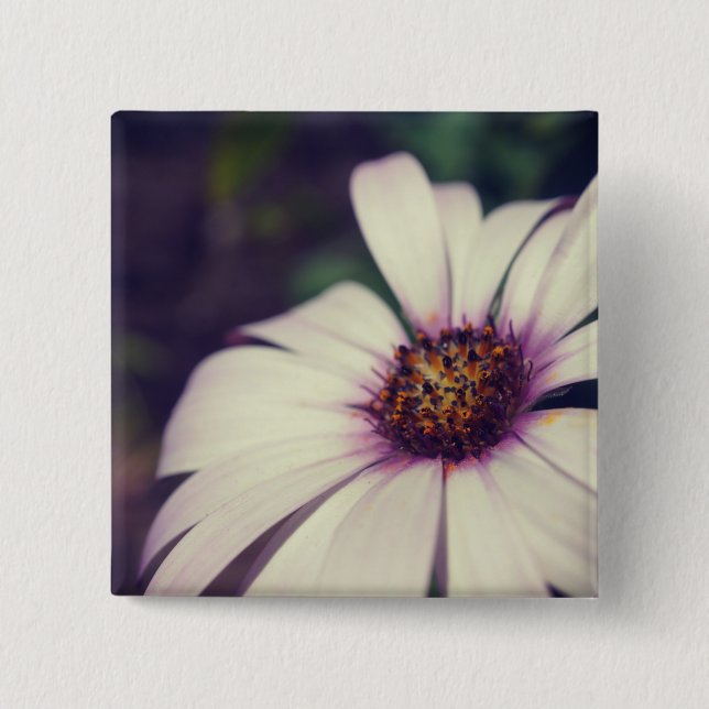 Daisy print. button (Front)