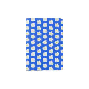 daisy print passport holder