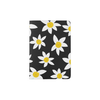 Daisy Print Passport Holder