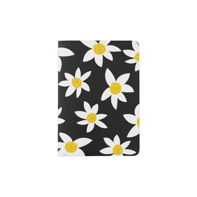 Daisy Print Passport Holder (Front)