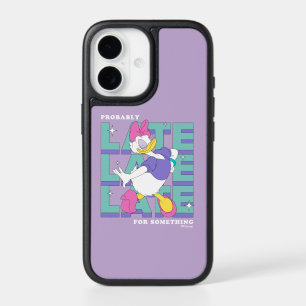 Daisy "Probably Late" Retro Statement Graphic iPhone 17 Case