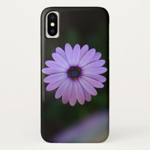 Daisy Purple Flower iPhone XR XS XS Max case