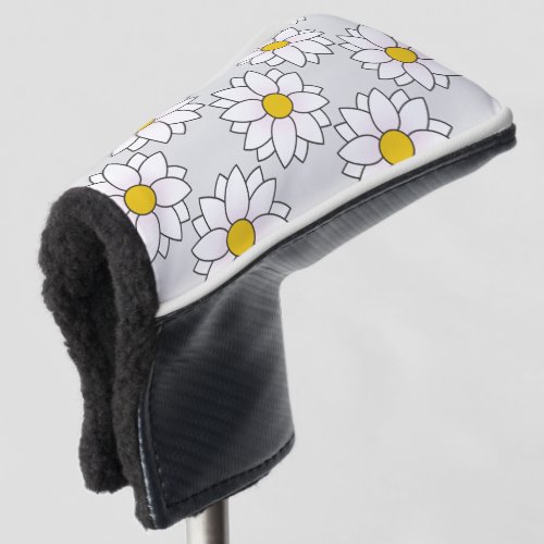 Daisy Putter Golf Head Cover