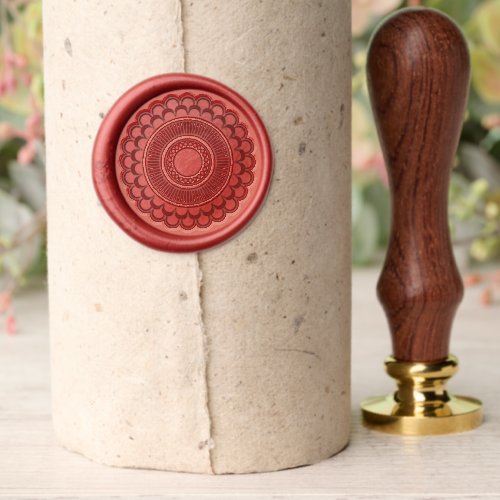Daisy Raisy Wax Stamp