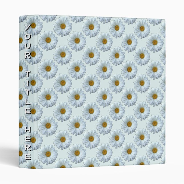 Daisy Recipe Book Flavorites Photo Album Binder (Front/Spine)