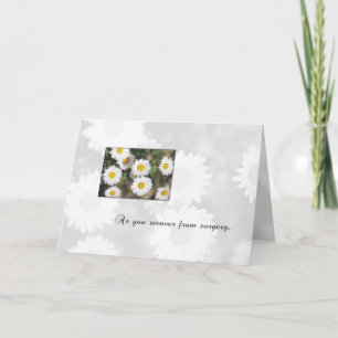 Daisy Recover From Surgery Card