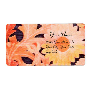 DAISY , red brown black Label