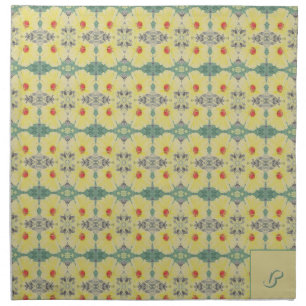 Daisy Repeat Cloth Napkin