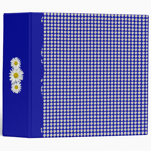 Daisy Riot 2 inch Binder (Front/Spine)
