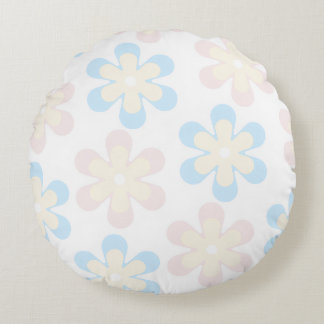 Daisy Round Pillow