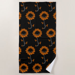 Daisy...RSD/CRPS Beach Towel
