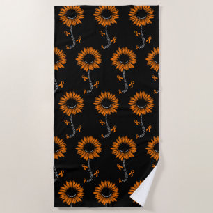 Daisy...RSD/CRPS Beach Towel