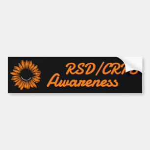 Daisy...RSD/CRPS Bumper Sticker