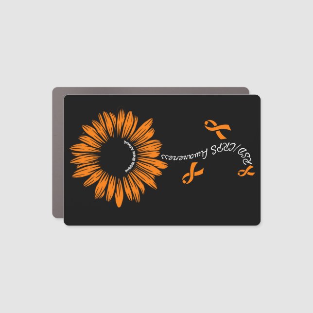 Daisy...RSD/CRPS Car Magnet (Front)