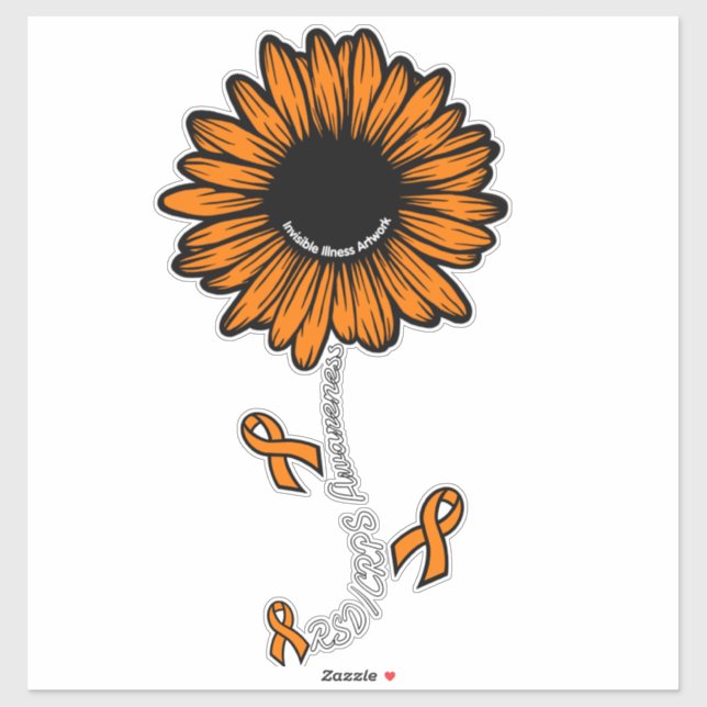 Daisy...RSD/CRPS Sticker (Sheet)