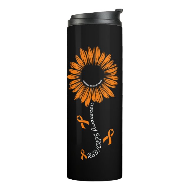 Daisy...RSD/CRPS Thermal Tumbler (Rotated Left)