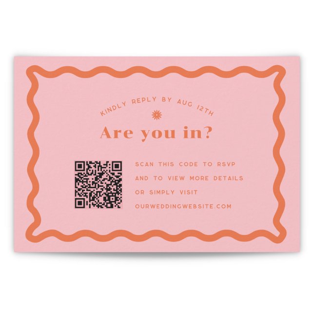 Daisy RSVP with QR Code (Creator Uploaded)