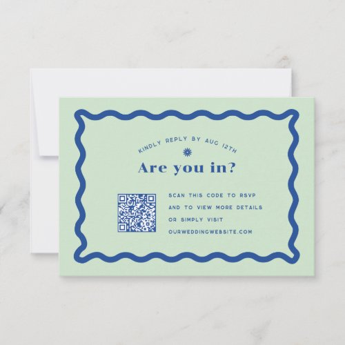 Daisy RSVP with QR Code