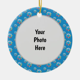 Daisy Scout Ceramic Christmas Ornament