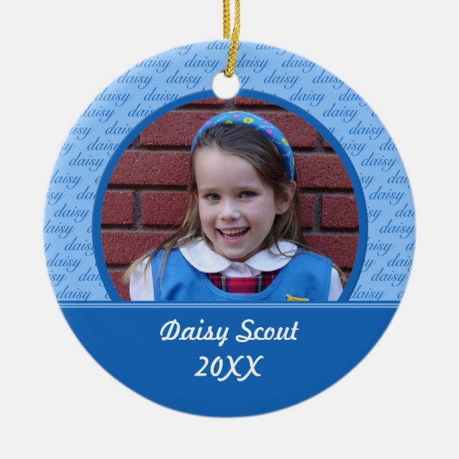 Daisy Scout Ornament (Front)