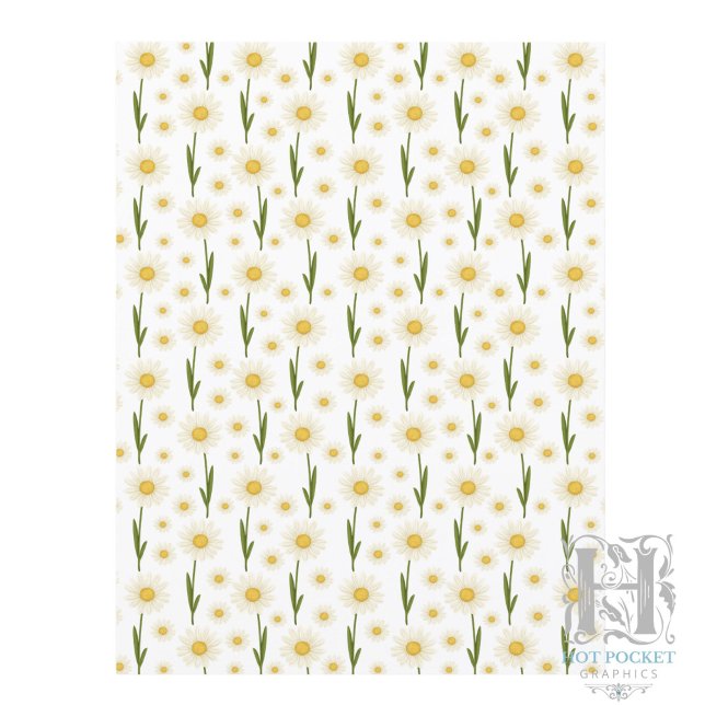 Daisy Scrapbook Paper (Creator Uploaded)