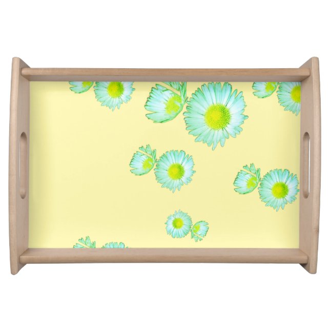 Daisy serving tray (Front)