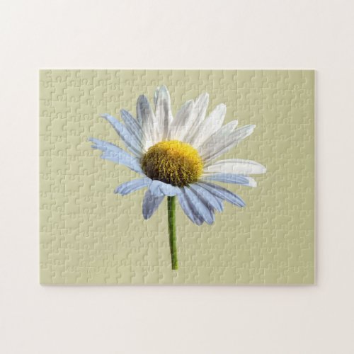 Daisy Shadow and Light Jigsaw Puzzle