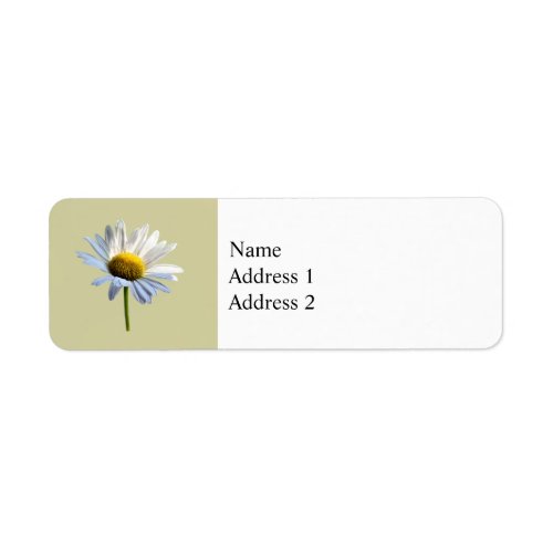 Daisy Shadow and Light Label