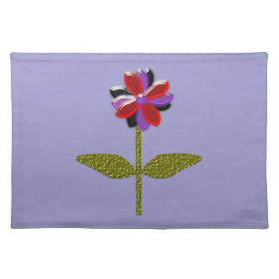 Daisy Shining Plastic Placemat