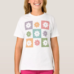Daisy Shirt, Daisy Gift, Retro Daisy T-shirt, Flow T-Shirt