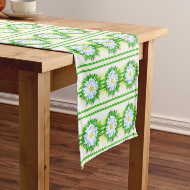 Daisy Short Table Runner (In Situ)