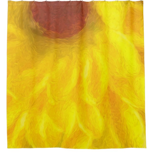 Daisy Shower Curtain (Front)