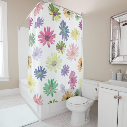 Daisy Shower Curtain