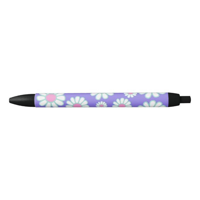 Daisy Simple Purple Pen (Front)