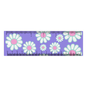 Daisy Simple Purple Ruler