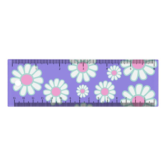 Daisy Simple Purple Ruler (Front)