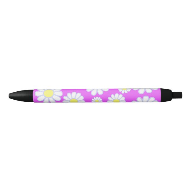 Daisy Simple Violet Pen (Front)