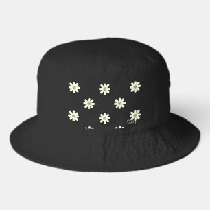Daisy Smile Floral teen girl Bucket Hat