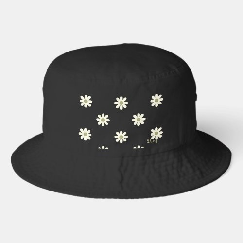 Daisy Smile Floral teen girl Bucket Hat