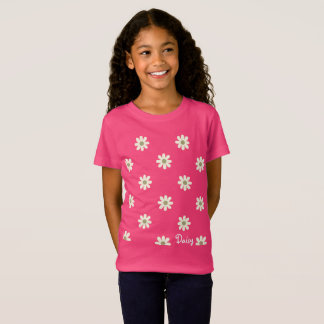 Daisy Smile Floral teen girl T-Shirt