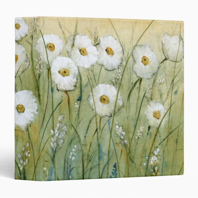 Daisy Spring I 3 Ring Binder (Front/Spine)