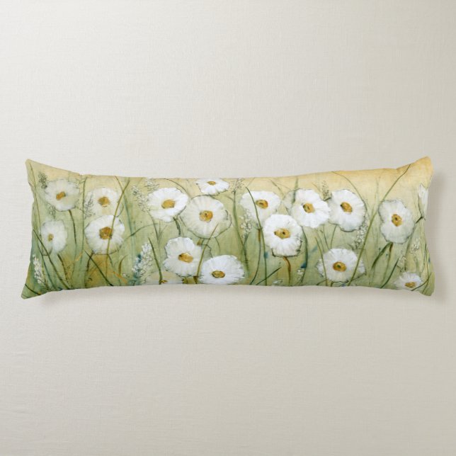 Daisy Spring I Body Pillow (Front)